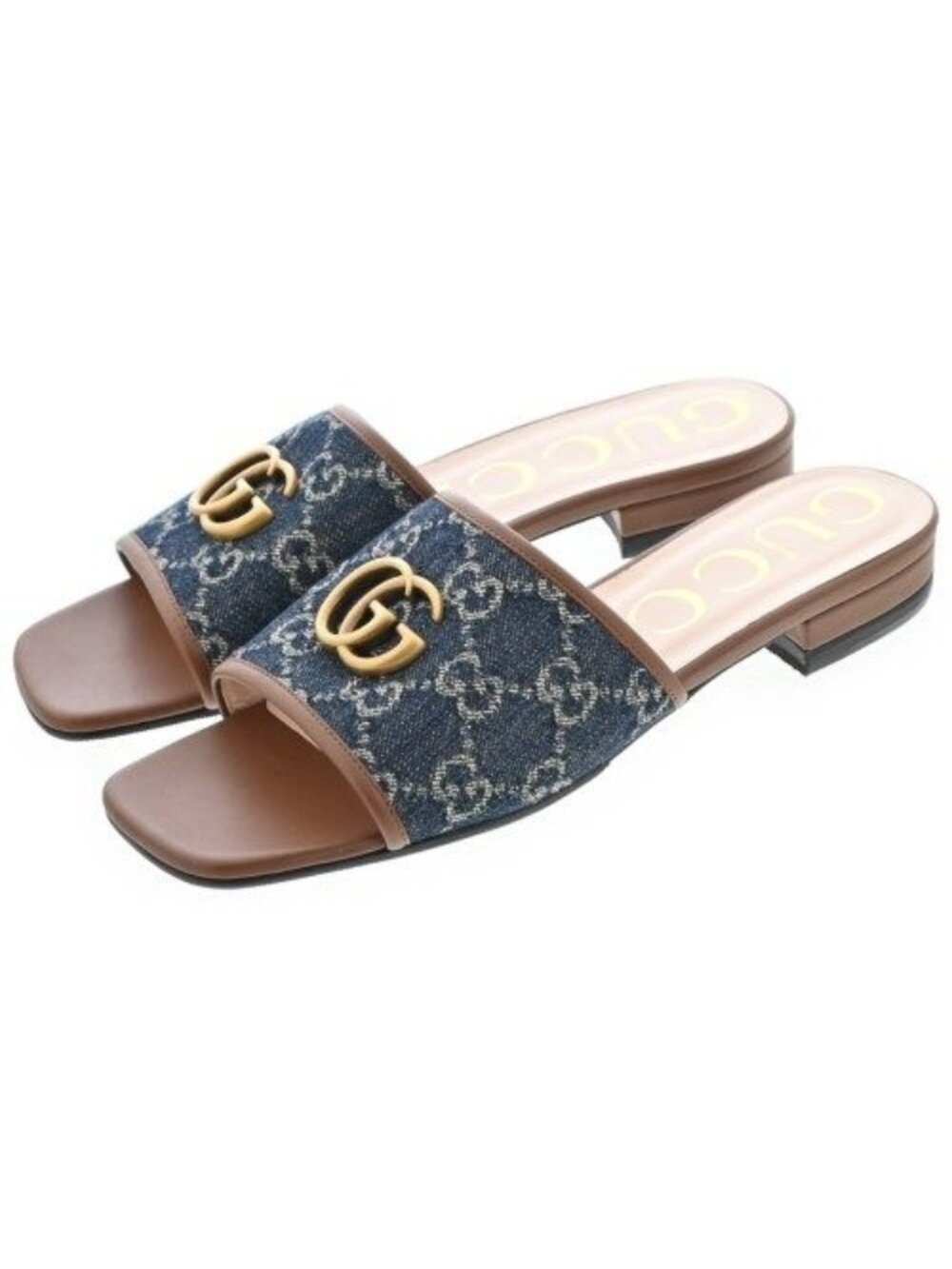 Gucci Sandals Navy